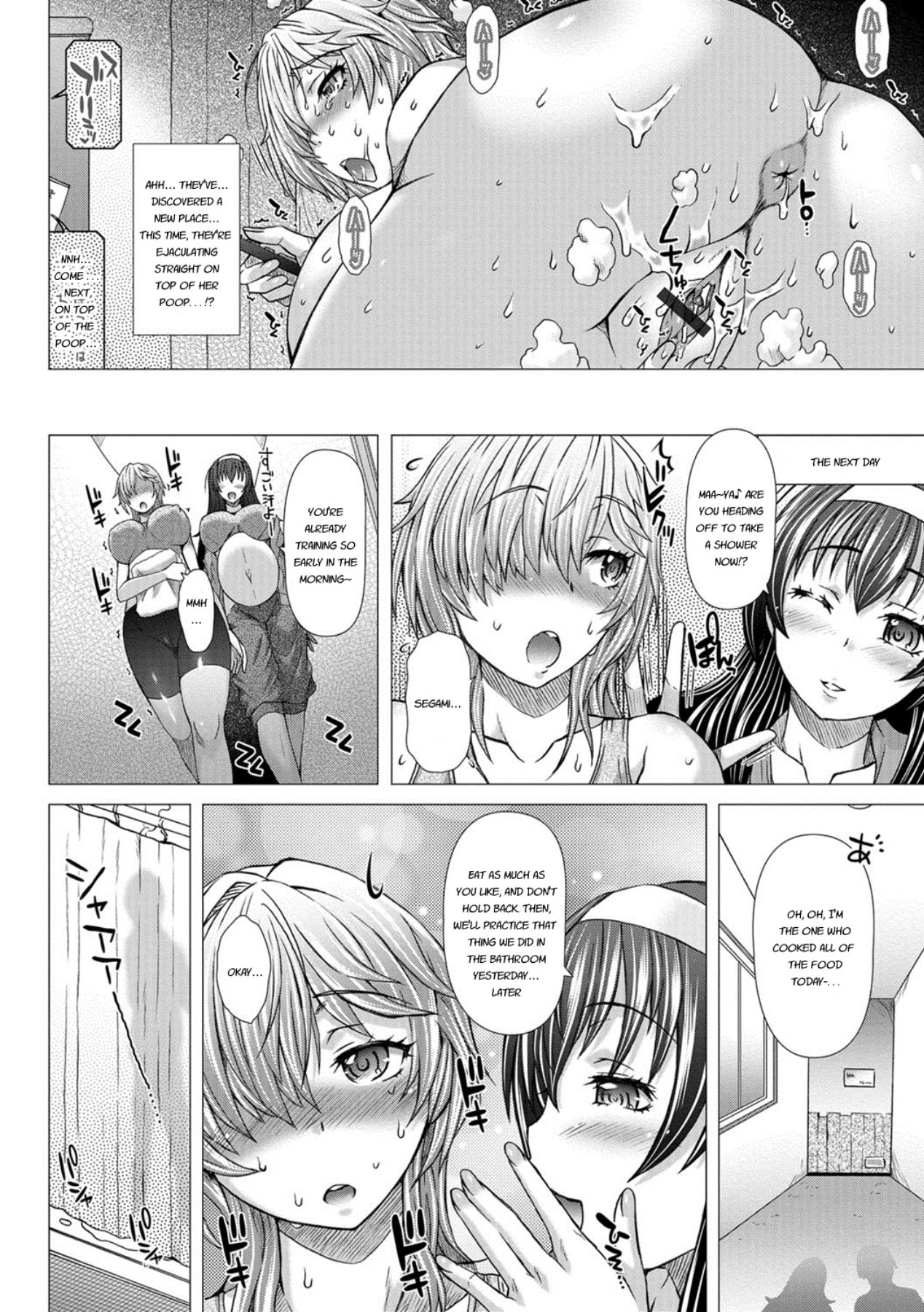 [Saotome Mondonosuke] Kamikita Joshi Haisetsubu Nisshi - Kamikita Female Excretion Club Diary [English] [Digital] page 19 full