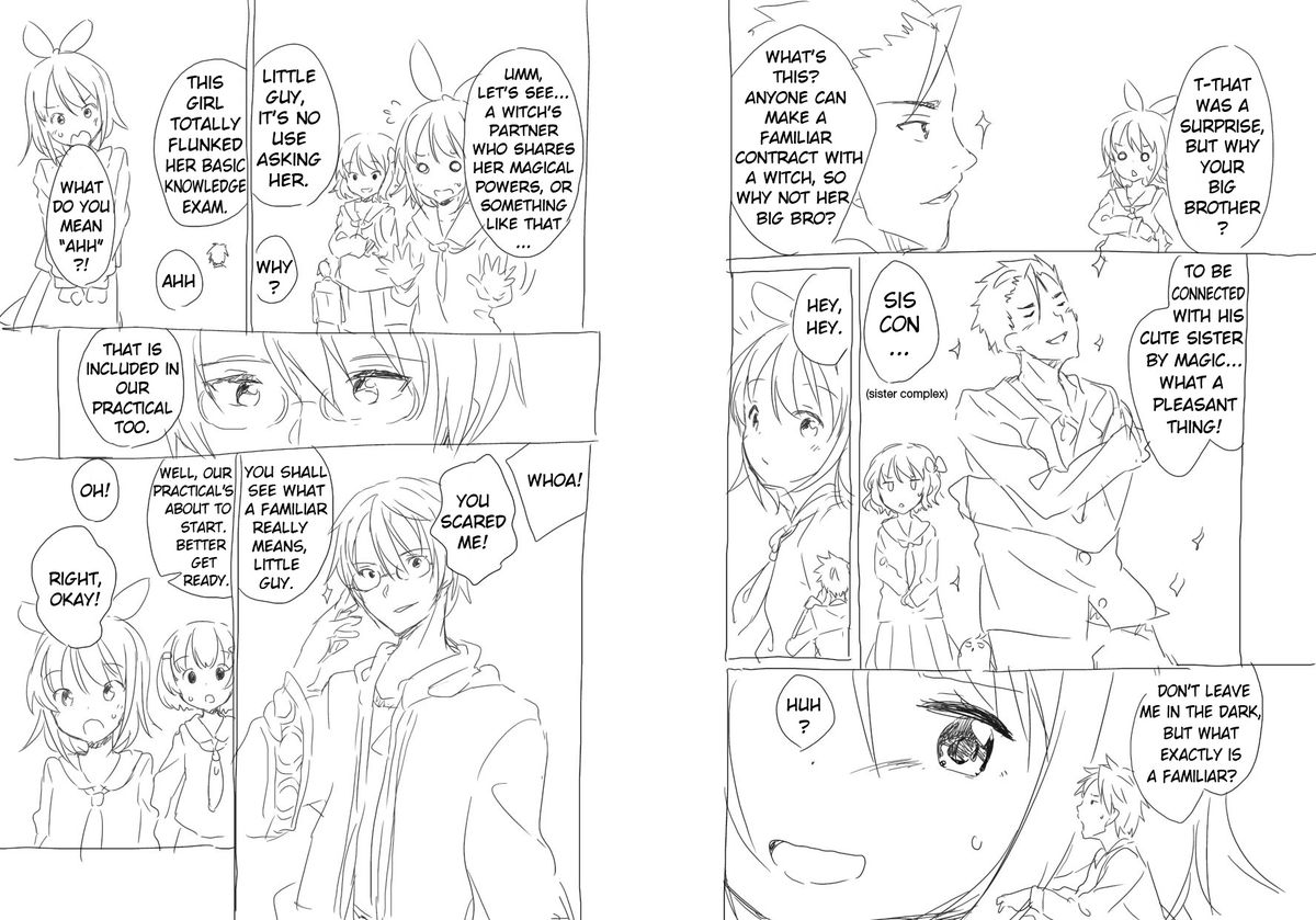 [fuyuno mikan] Shuushoku saki ha rakudai majo no tsukaima | Familiar of useless witch (ongoing) page 12 full