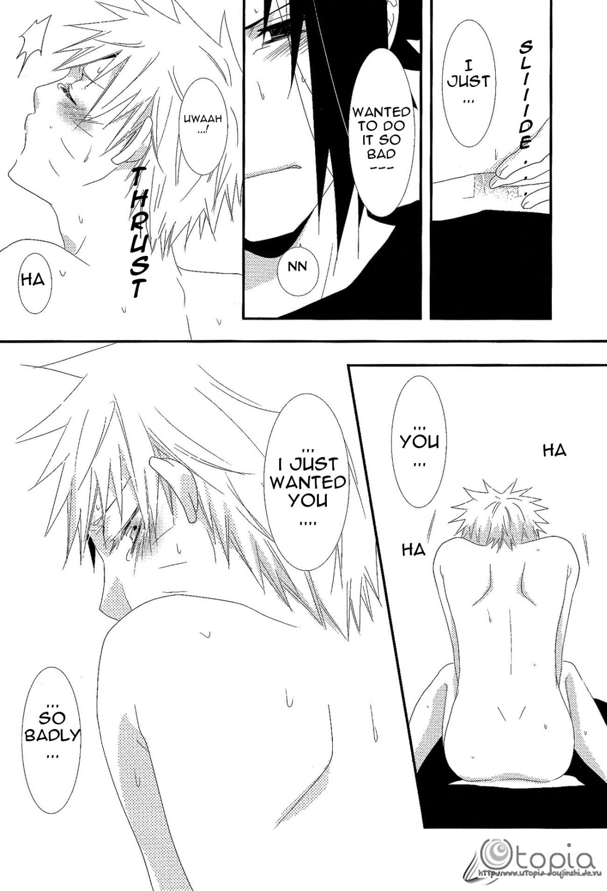 ( B Plus & marjoram) taste (Naruto) [English] page 29 full