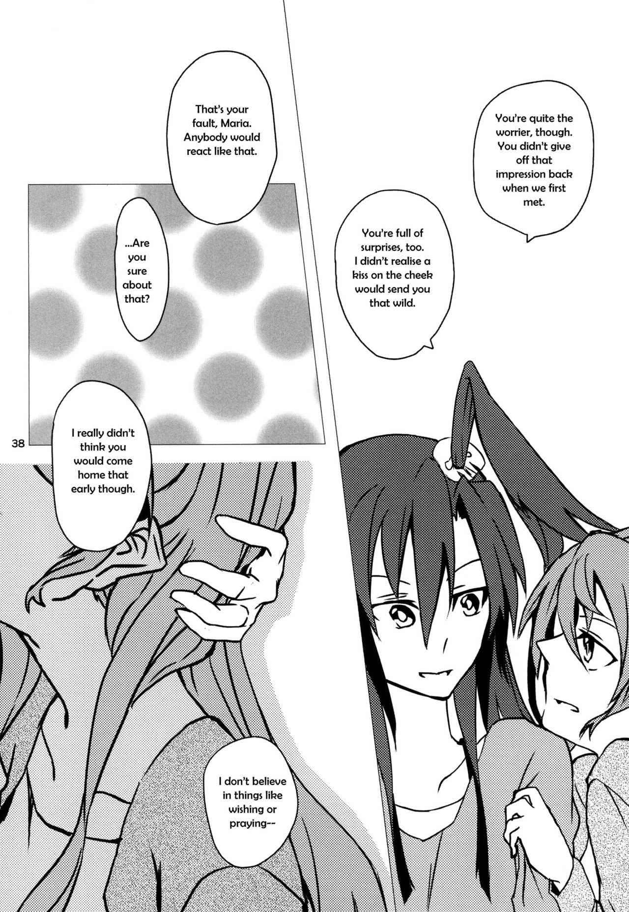 (C85) [HB (Futoo)] Wunsch (Senki Zesshou Symphogear) [English] {Halcyonvalor & Sexy Akiba Detectives} page 38 full