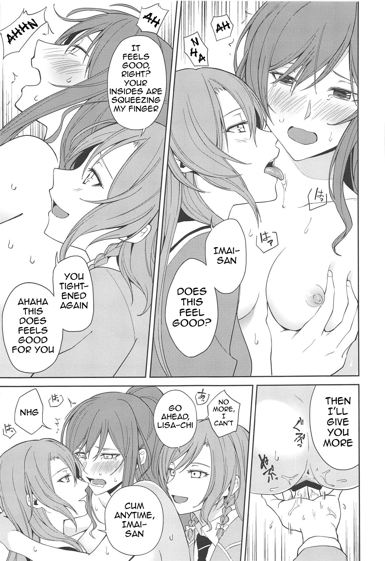 (C95) [Tatakai no Kiseki (Senyuu)] Sayo Lisa Hina Ecchi Bon | Sayo Lisa Hina Ecchi Book (BanG Dream!) [English] [Erokawa_Senpai] page 10 full