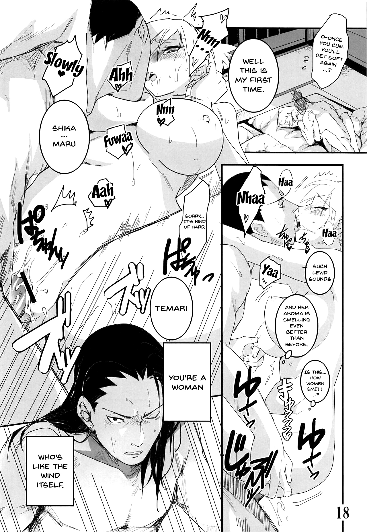 (Zennin Shuuketsu 11) [The Moritos (Morito)] CATCH ME (Naruto) [English] [Doujins.com] page 16 full