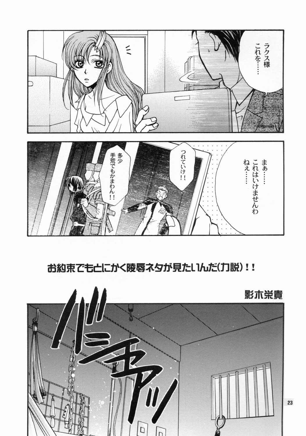 [Kozouya (Eiki Eiki, Zaou Taishi)] Daichi ni Tane wo Makimashou (Gundam SEED) page 22 full