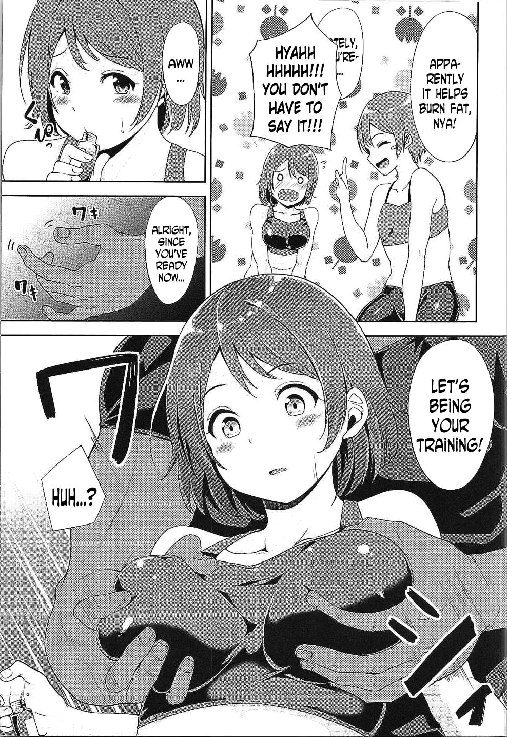 (C88) [Ringoya (Alp)] LOVE FITTING ROOM (Love Live!) [English] [N04H] page 6 full