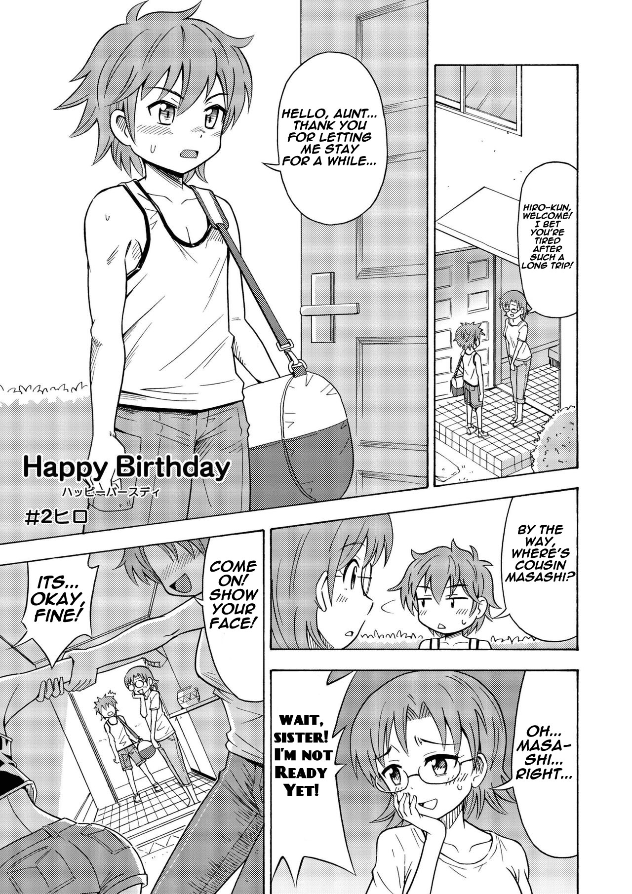 [Yoshida Gorou Shoukai (Yoshida Gorou)] Happy Birthday [English] [Digital] page 10 full