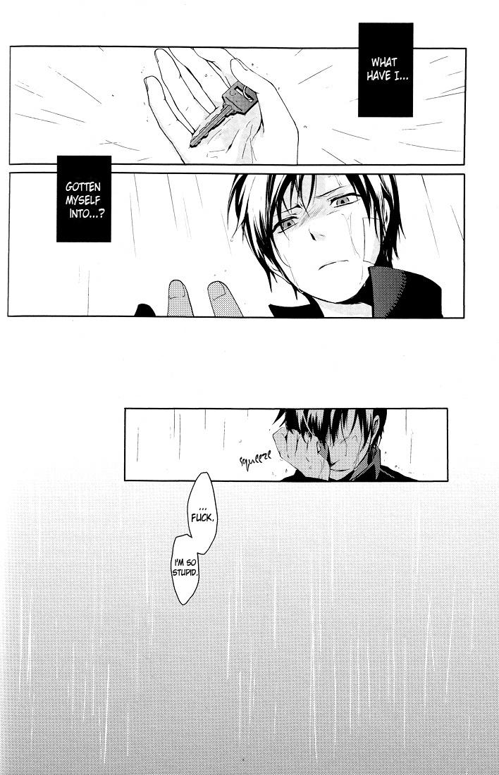 (C78) [WORLD BOX, Bon's (Yuu, Sumeragi Sora)] 2-nen to 8-kagetsu no Kiseki | A Journey of 2 Years and 8 Months (Durarara!!) [English] [ebil_trio] page 45 full