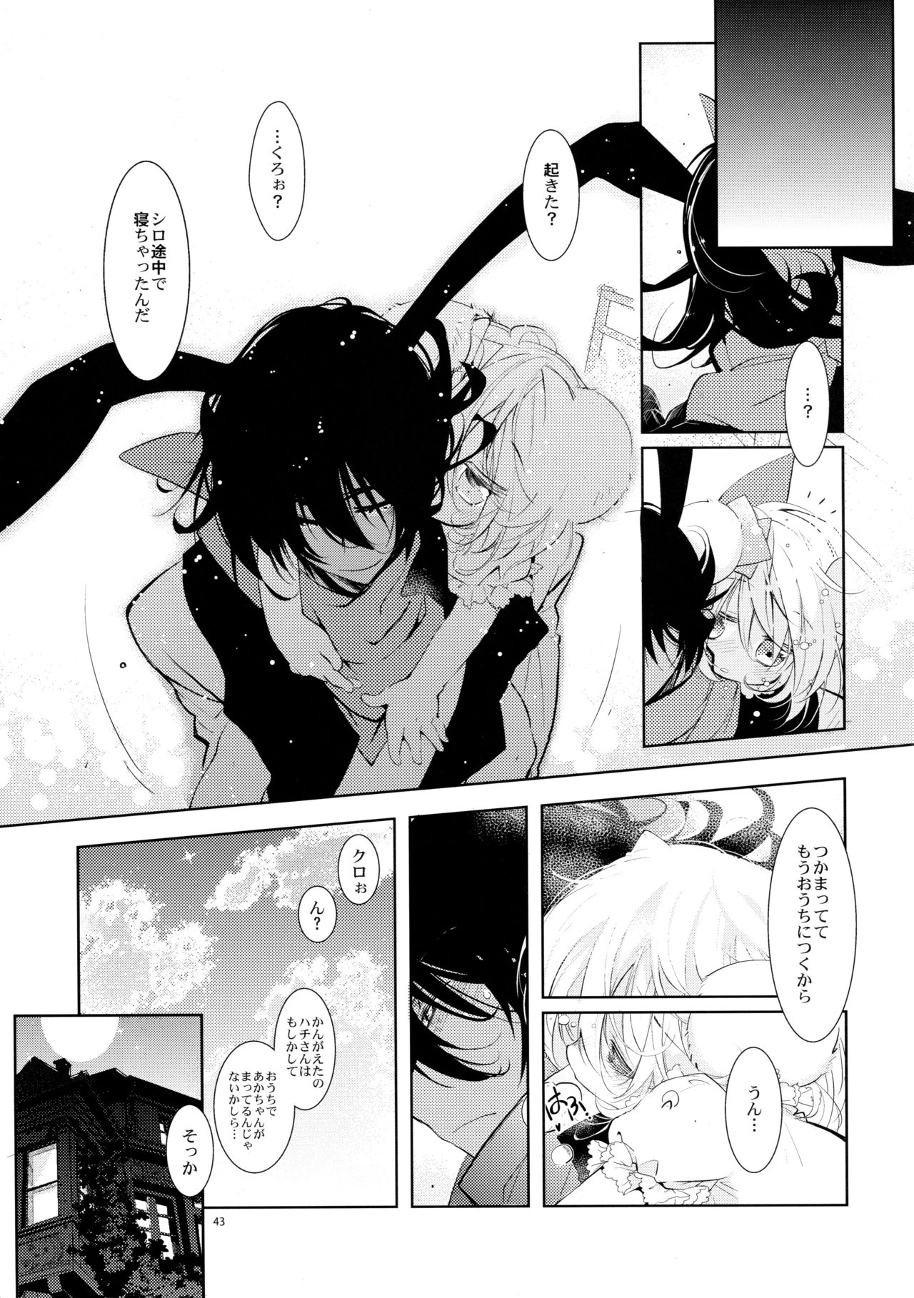 (C90) [PINSIZE Inc. (MITAONSYA)] BLACK AND WHITE RABBIT Soushuuhen page 47 full