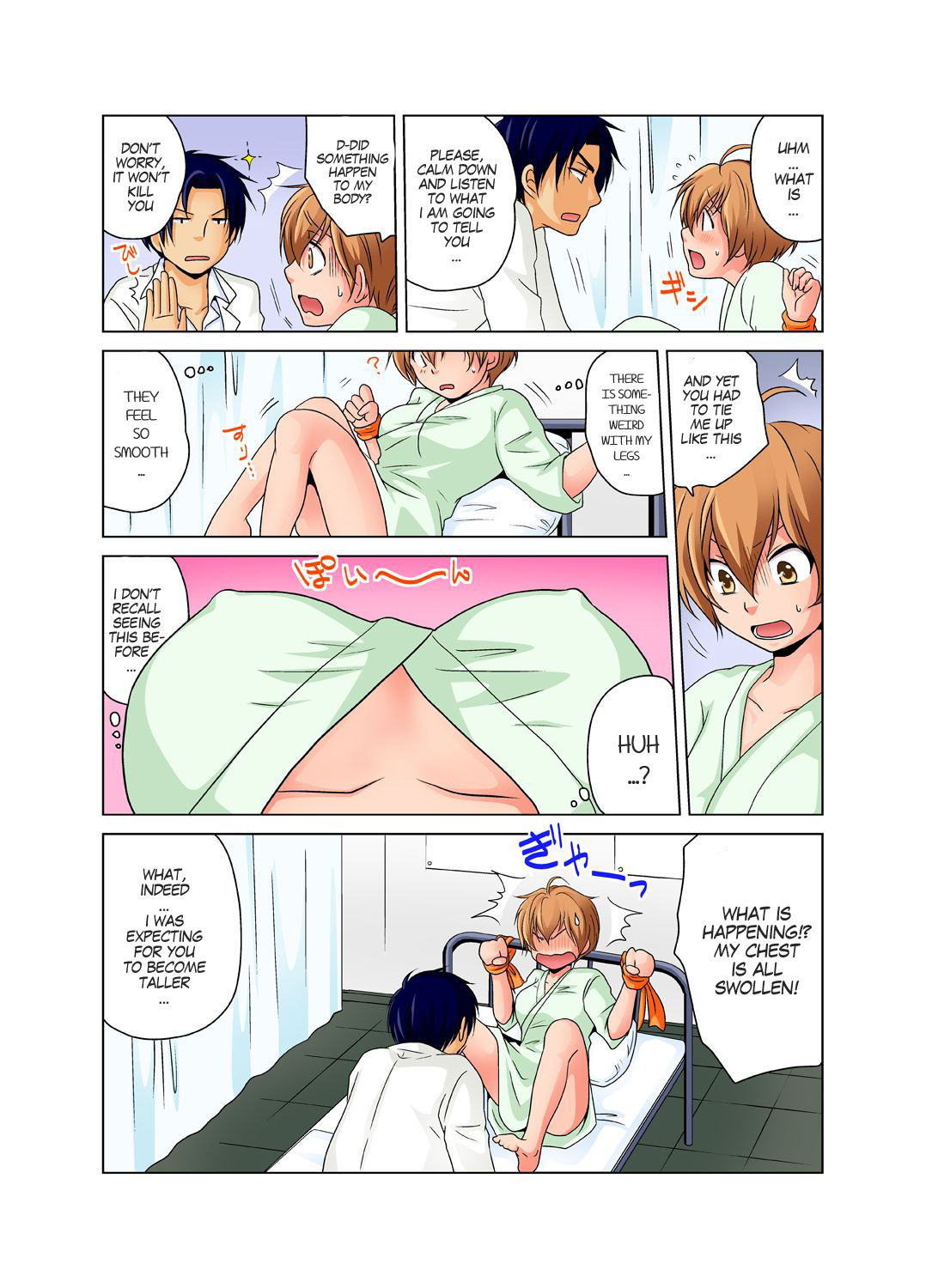 [Matsuyama Hayate] Gender Bender Into Sexy Medical Examination! You said that you were only going to look... 1 [English] [SachiKing] [Digital] page 6 full