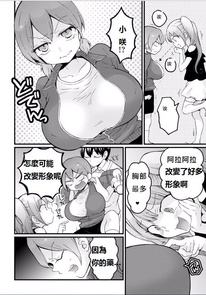 [Nagata Maria] Totsuzen Onnanoko ni Natta node, Ore no Oppai Monde mimasen ka? 18 [Chinese] [個人漢化] page 18 full