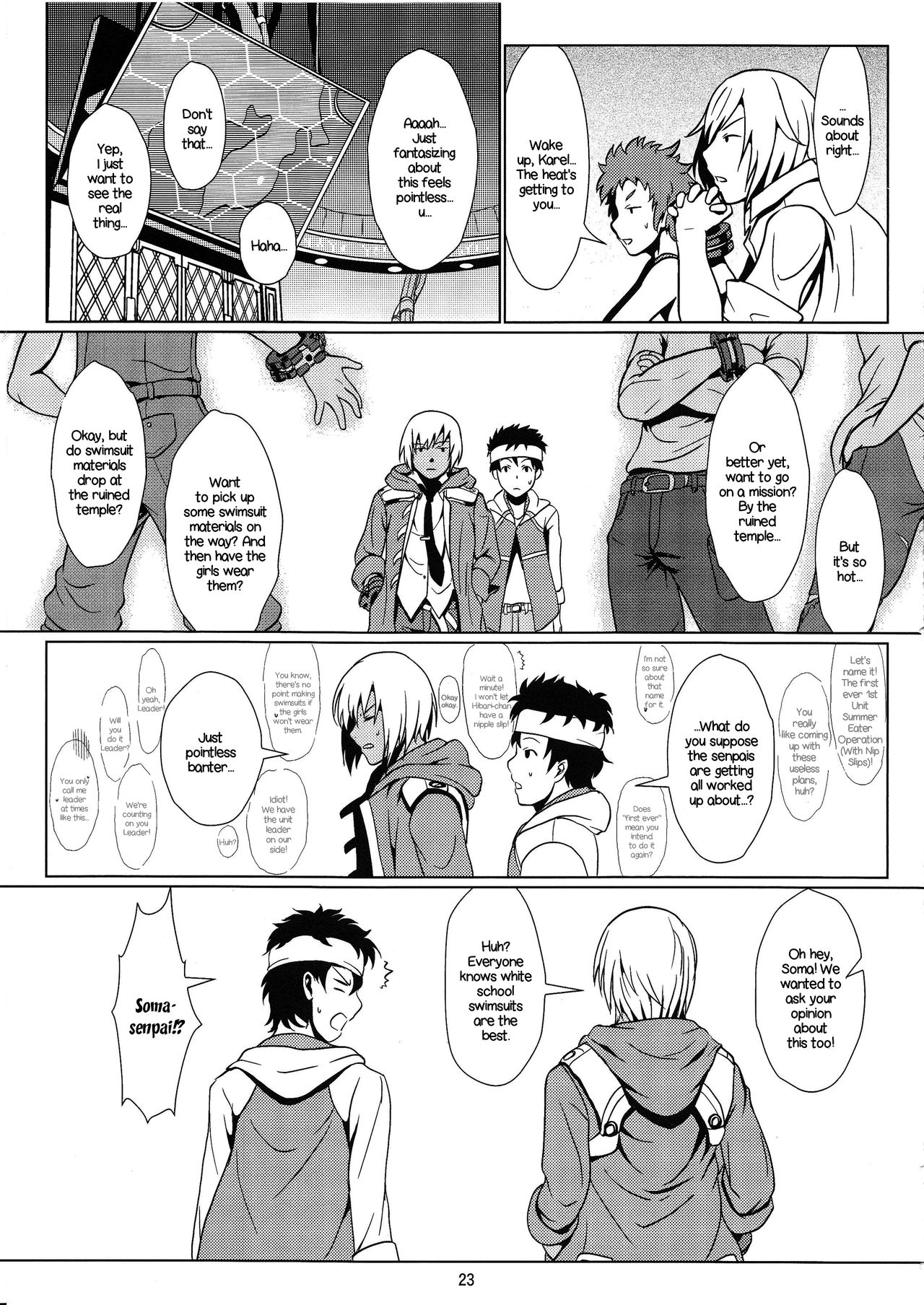 (C82) [Lithium (Uchiga)] SUMMER EATER (GOD EATER) [English] [EHCOVE] page 22 full