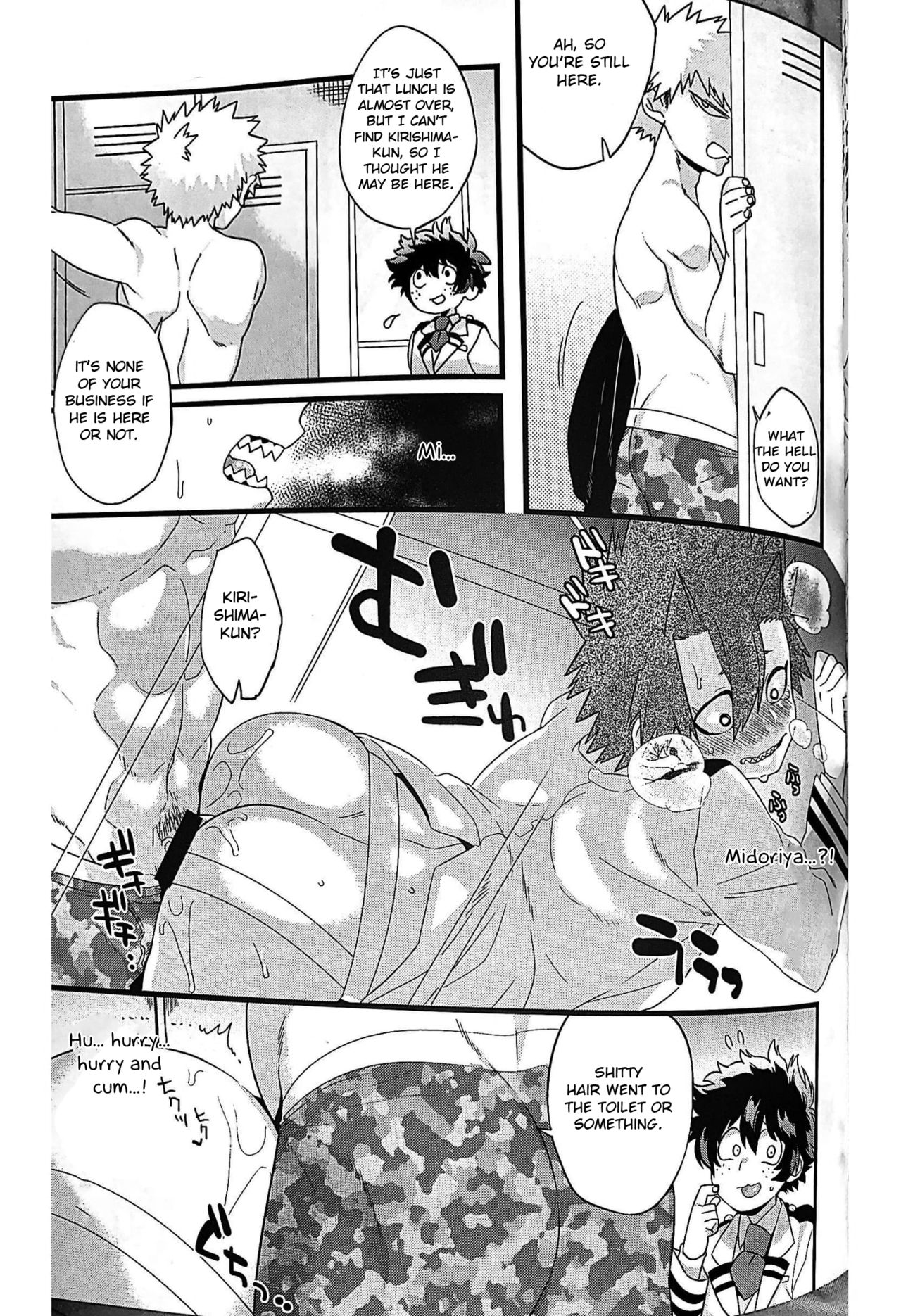 [P] Dakara kore ha ecchi na shitagi  jyaneette!! [Otokonoko Scans] page 10 full