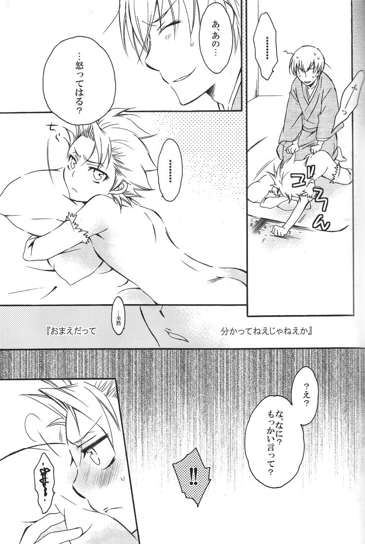 (C77) [Love Scythe (Saiga Mayu)] YOU 10 Hitsugaya (Bleach) page 18 full