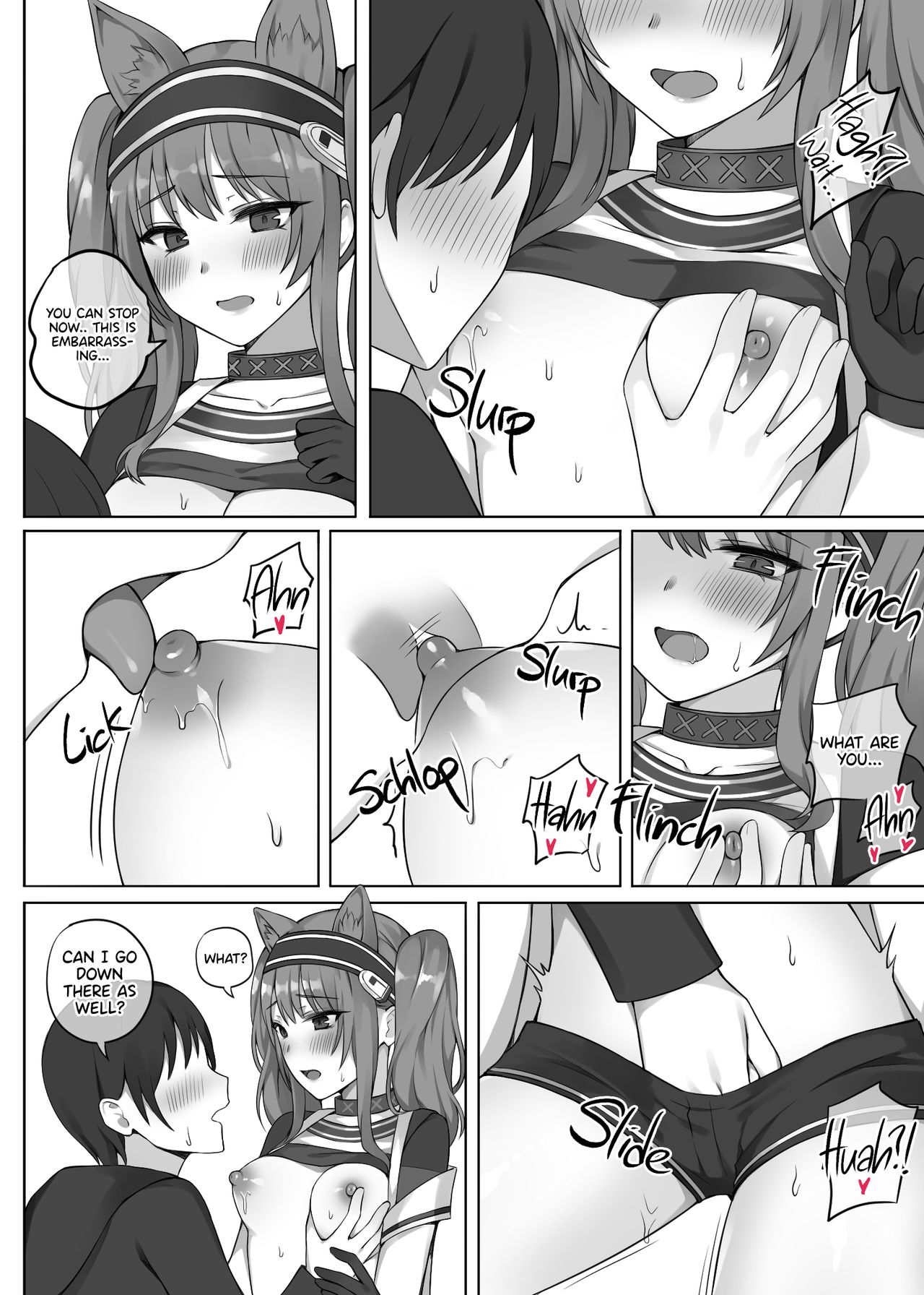 [CANAPE] Angelina Creampie | 안젤리나 만화 [English] (UncontrolSwitchOverflow) page 6 full