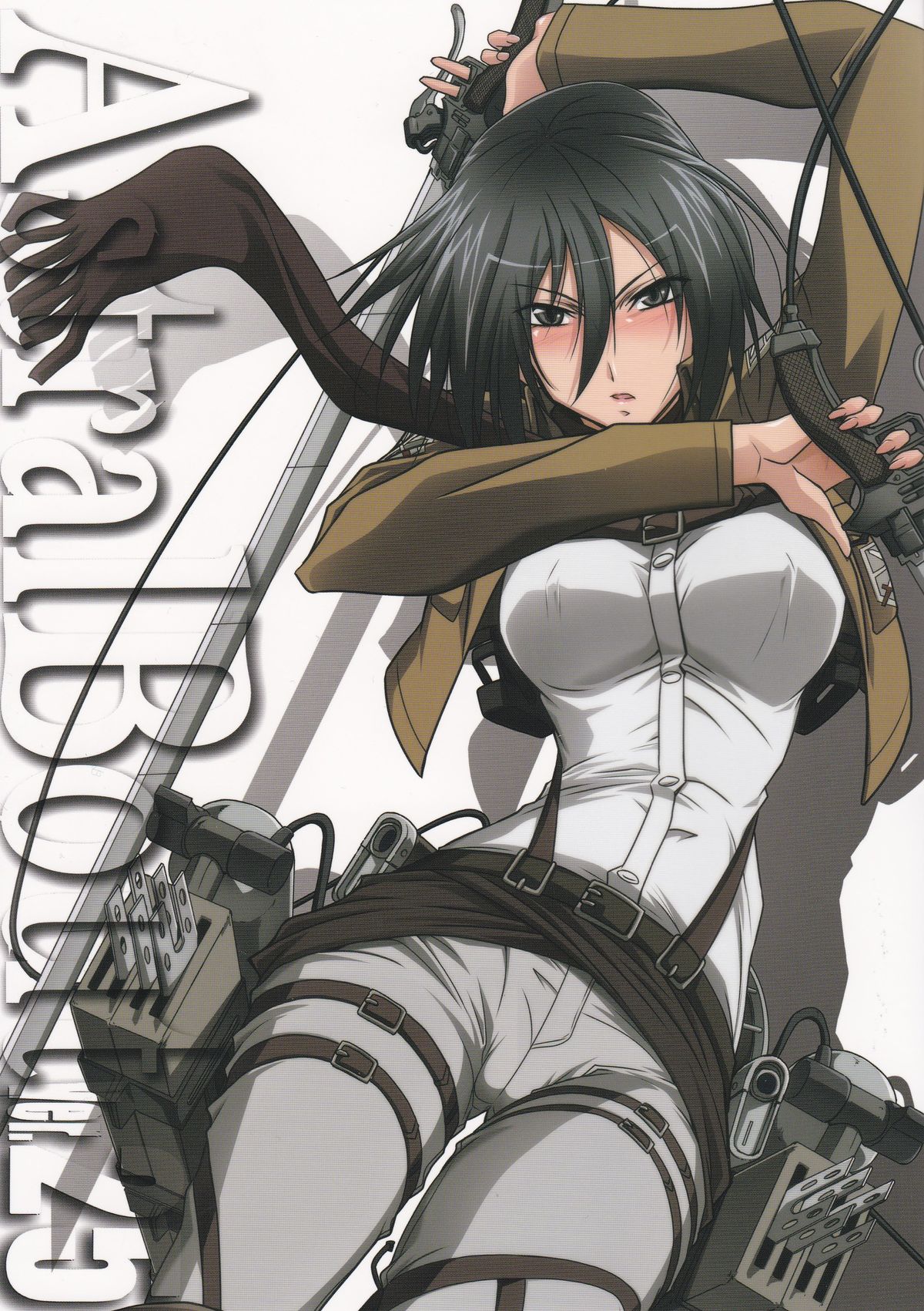 (C84) [STUDIO TRIUMPH (Mutou Keiji)] Astral Bout Ver.25 (Shingeki no Kyojin) page 1 full