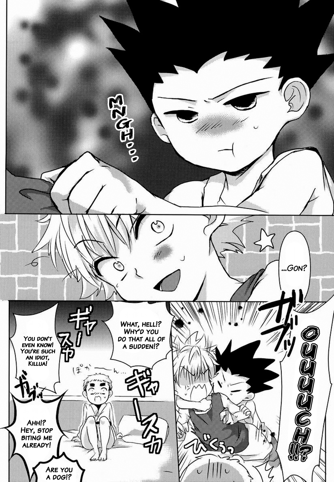 [Emilio(Naikai)] Doki Doki Hey Triangle (Hunter X Hunter)[English][Decensored] page 10 full