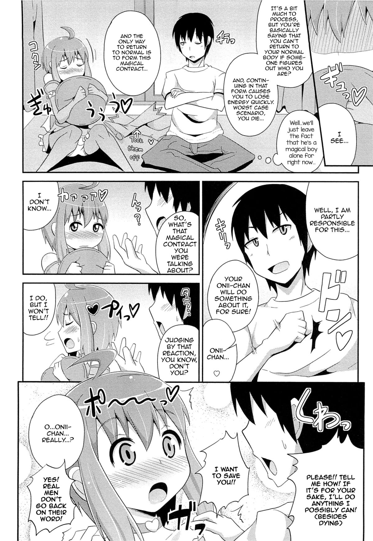 [Chinzuriina] Mahousei Shounen Magical Mao-tan [English] page 4 full