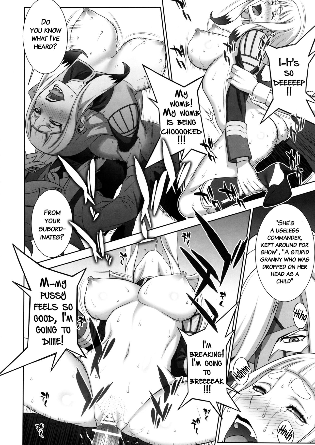 (C90) [Motchie Kingdom (Motchie)] Suki Suki Gjallar Shikibu-san (Mobile Suit Gundam Tekketsu no Orphans) [English] {doujins.com} page 13 full