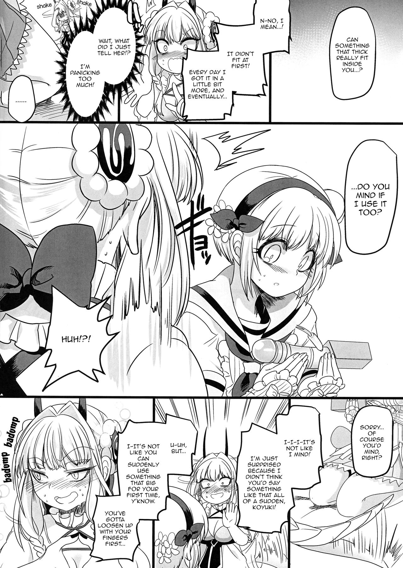 (C94) [Hawk Bit (Kouji)] Pink Iro no Mahou no Stick | Pink Magic Wand (Mahou Shoujo Ikusei Keikaku) [English] [Toks] page 19 full