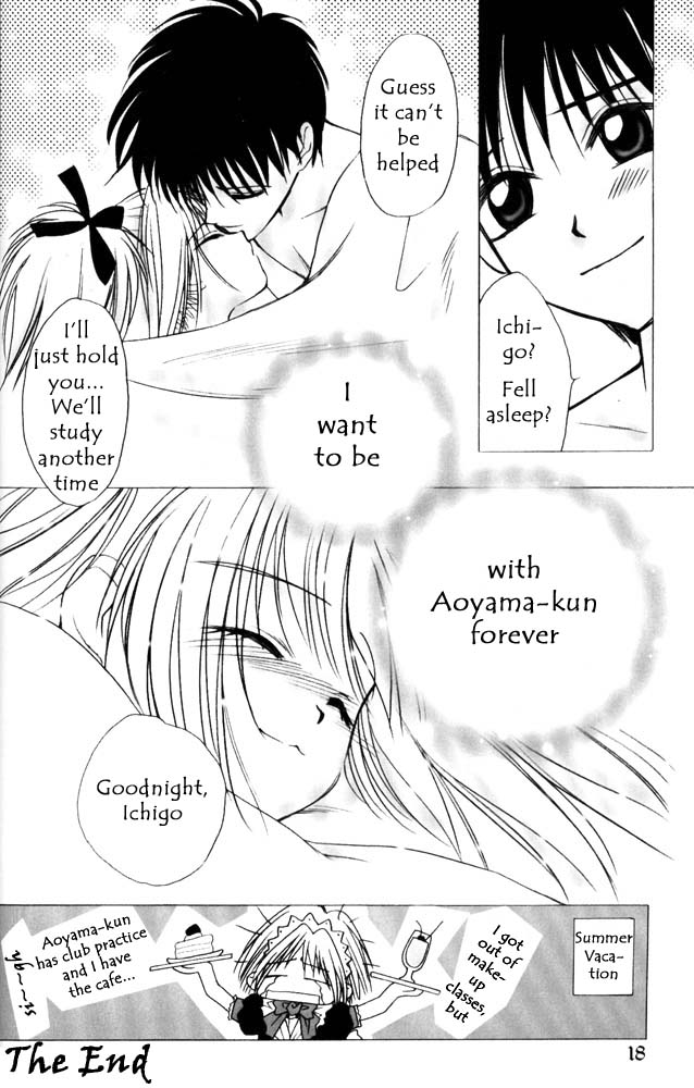 (C62) [LUNA PAPA (various)] CANDY POP IN LOVE (Tokyo Mew Mew) [English] [Incomplete] page 18 full