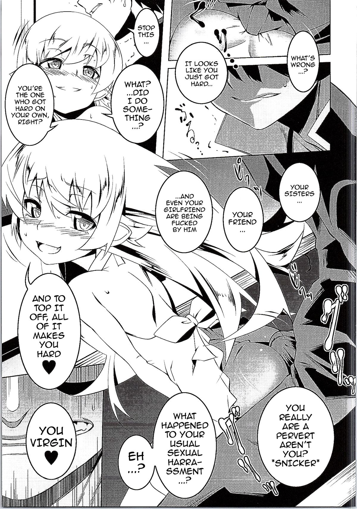 [Yuunabe Shinkouchuu (Tanabe Kyou)] Netoraregatari Go (Bakemonogatari) [English] {doujin-moe.us} page 20 full