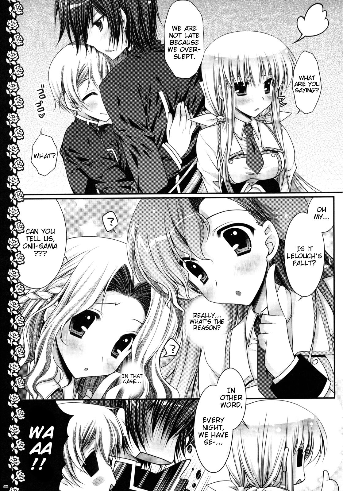 (C75) [PINK (Araiguma)] Watashitachi, Kekkon Shimashita | We got married (Code Geass) [English] page 24 full