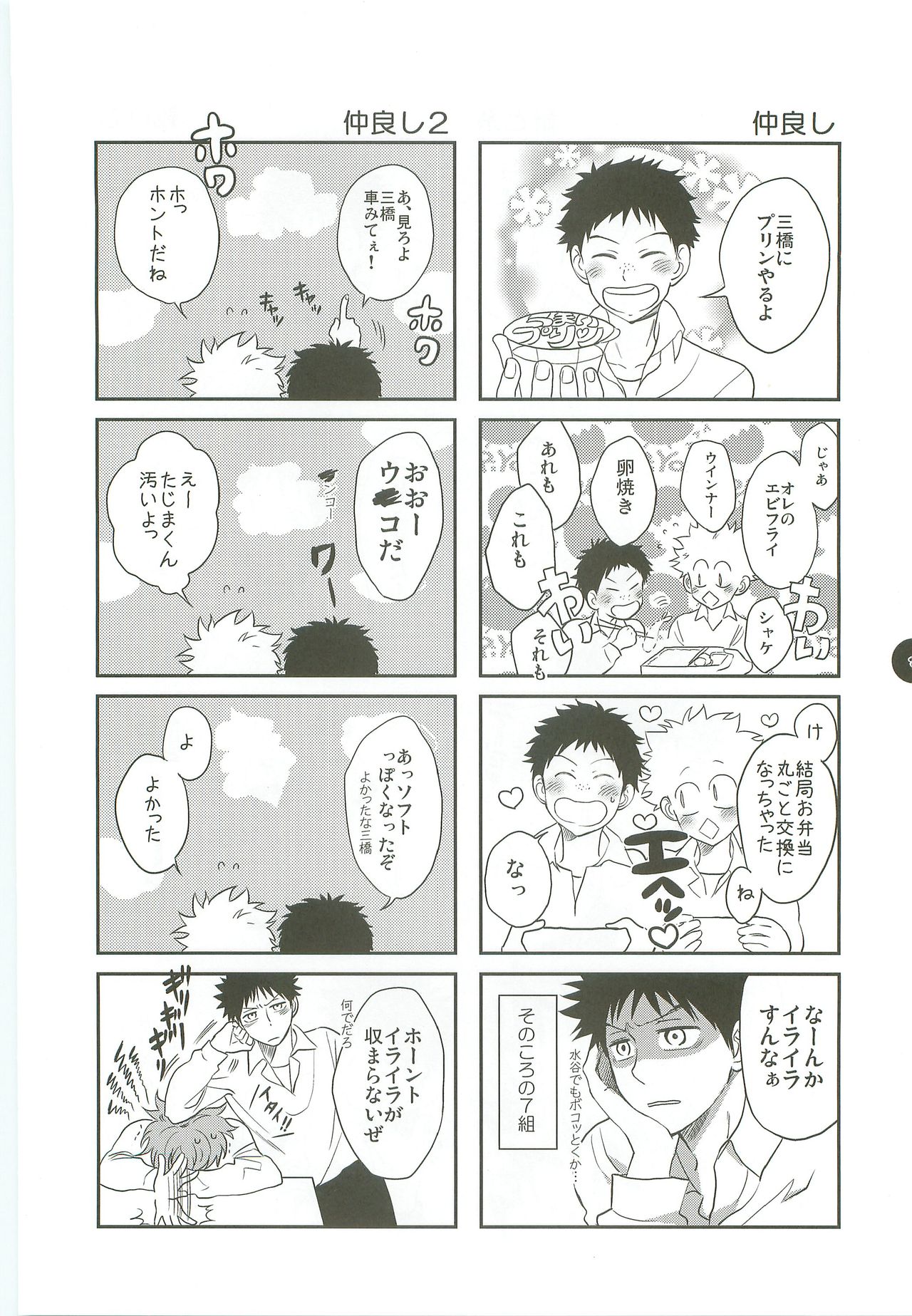 [Abeya (CoQ10)] Abeya no Matome (Ookiku Furikabutte) [2009-12-08] page 7 full