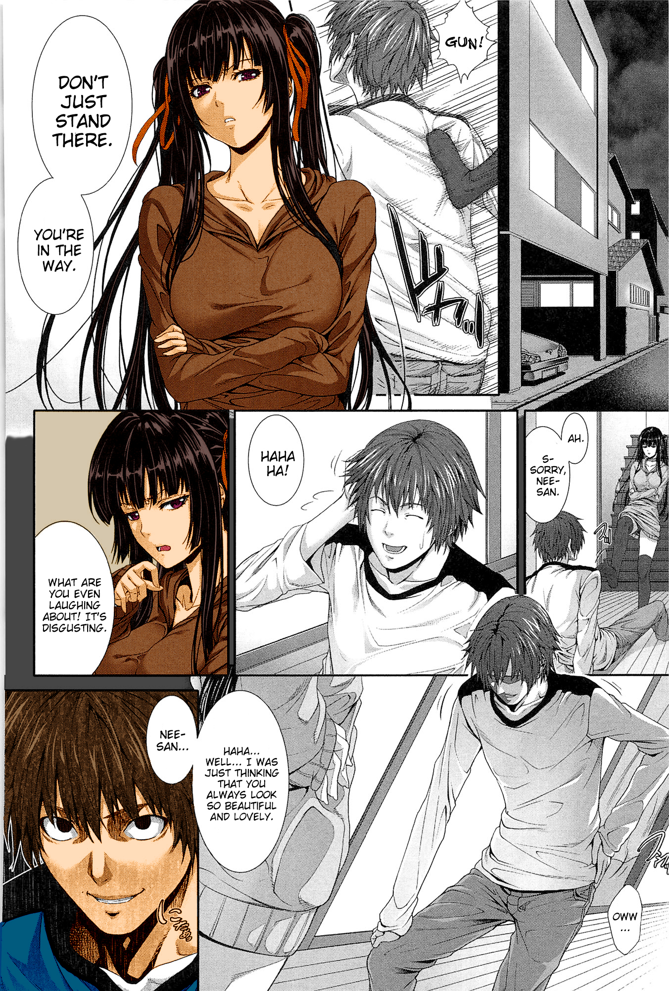 [Zucchini] Soukan Twins | Incest Twins (Boku wa Kanojo no Marmot!) [English] {cheesey} (Color by Victor DoUrden) page 4 full