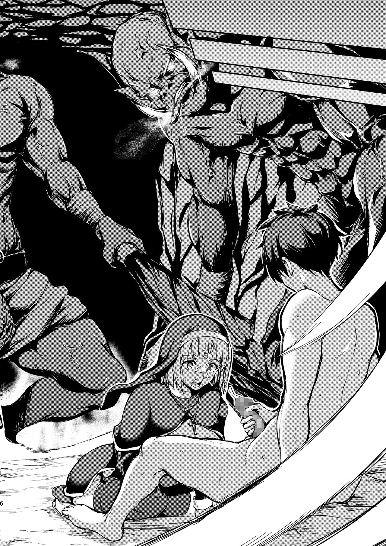 [Shimapan (Tachibana Omina)] Isekai Harem Monogatari [Chinese] [鬼畜王汉化组] [Digital] page 6 full