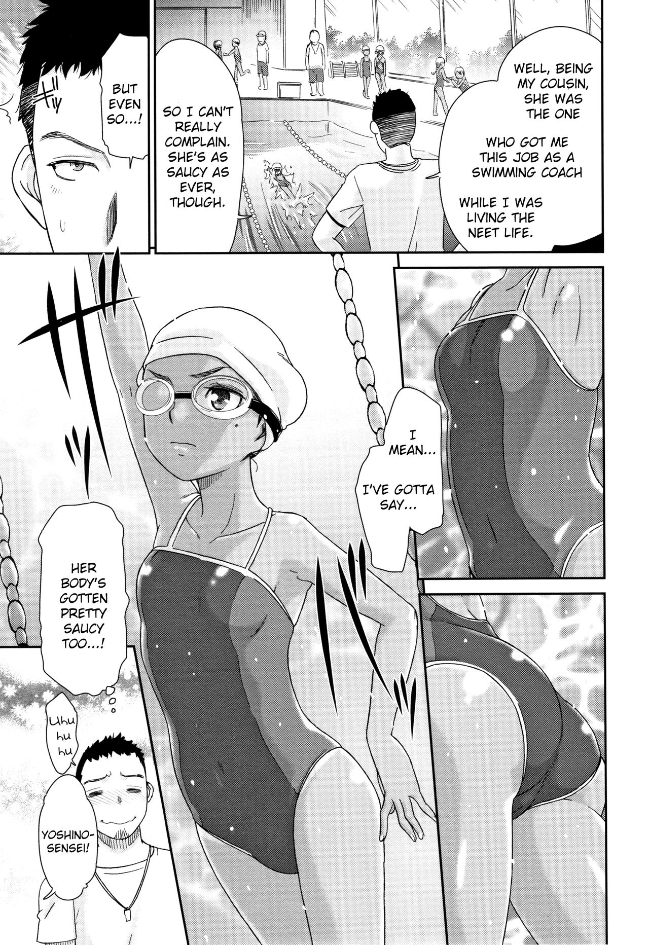 [Momonosuke] Kasshoku Mermaid | Tanned Mermaid [English] [friggo] page 8 full