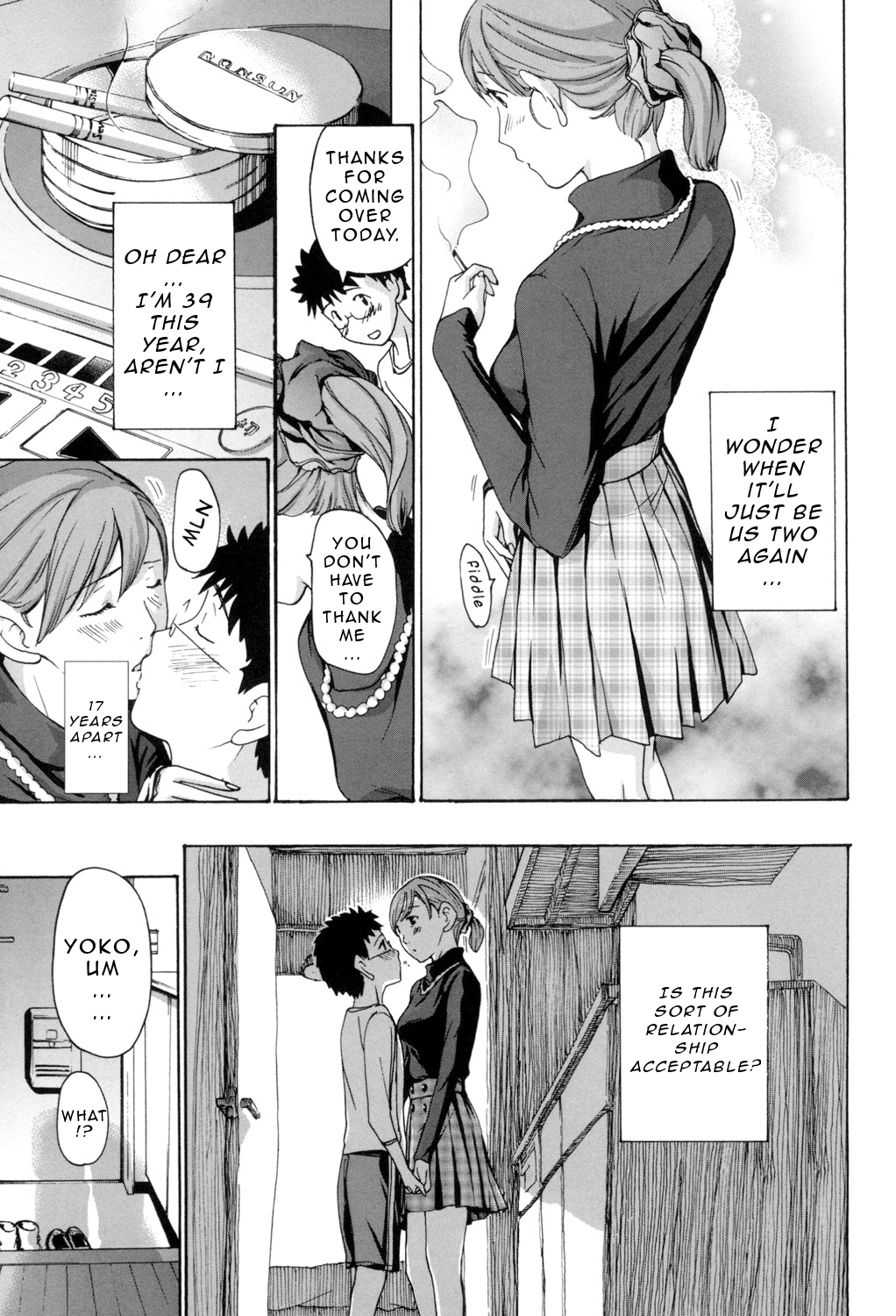 [Asagi Ryu] Oneesan to Aishiacchaou! | Making Love with an Older Woman Ch.1-5 [English] {Junryuu} page 36 full