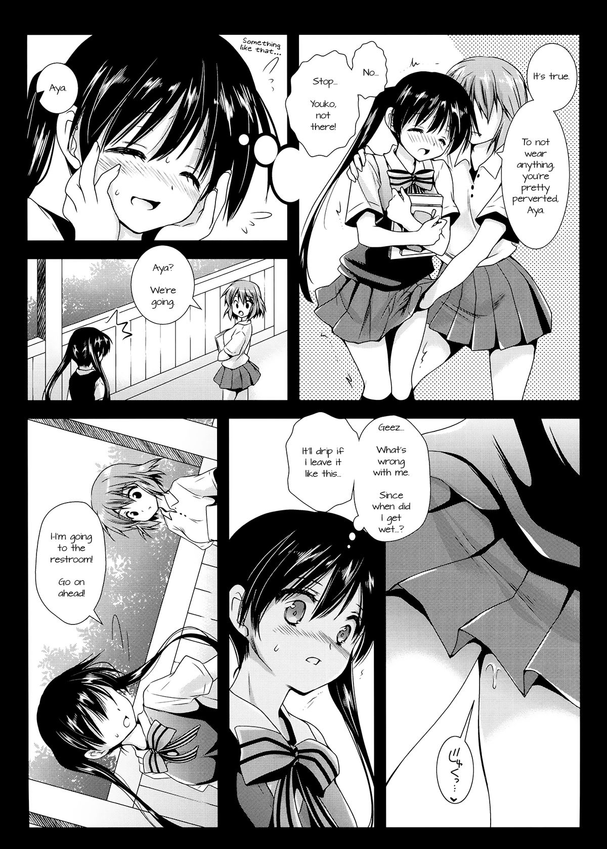 (C84) [Kurosawa pict (Kurosawa Kiyotaka)] Ayairo Mosaic (Kiniro Mosaic) [English] [Doki Fansubs] page 5 full