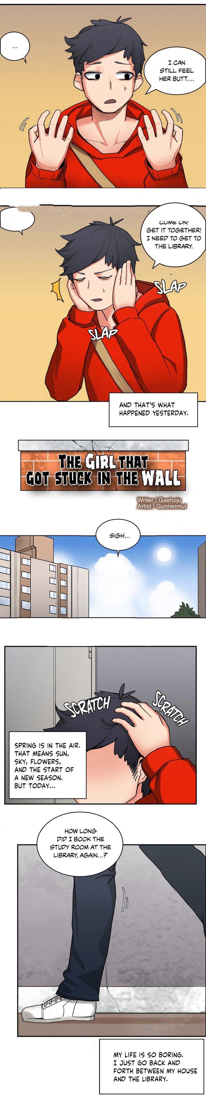 [Gaehoju, Gunnermul] The Girl That Got Stuck in the Wall Ch.5/11 [English] [Hentai Universe] page 17 full