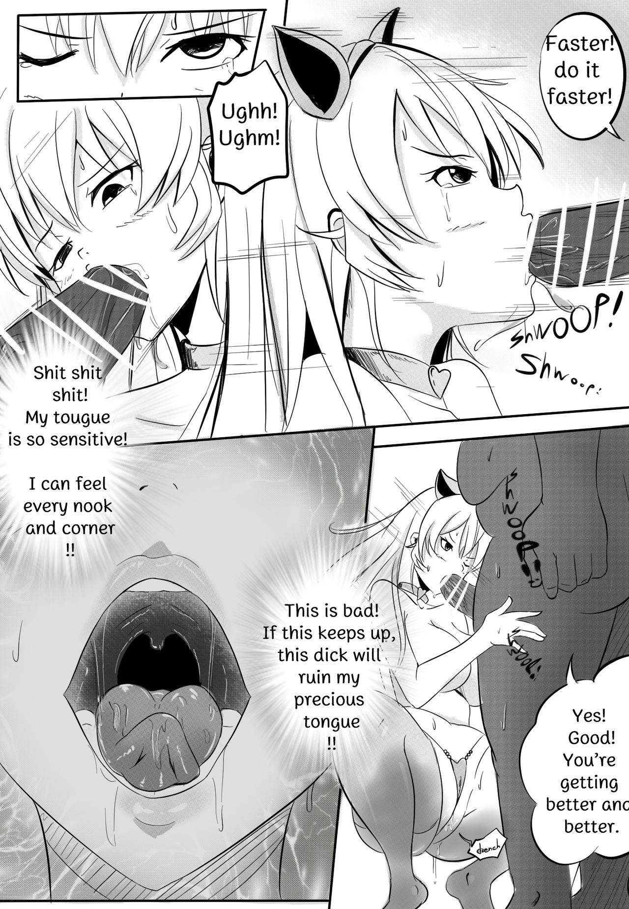 [Merkonig] B-Trayal 9 (Shokugeki no Soma) [English] page 8 full
