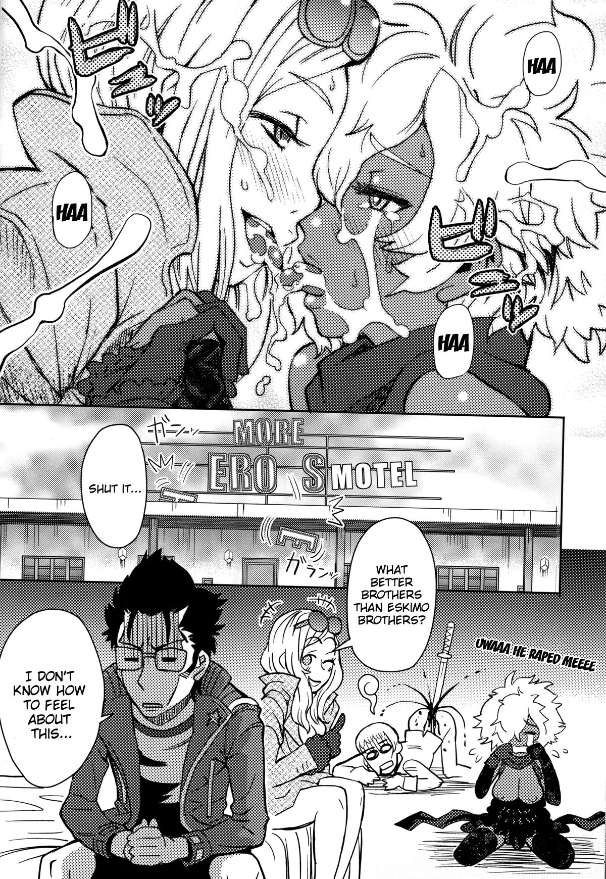 (C79) [Eight Beat (Itou Eight)] NO MORE HEROINES 2 (NO MORE HEROES) [English] {doujin-moe.us} page 23 full