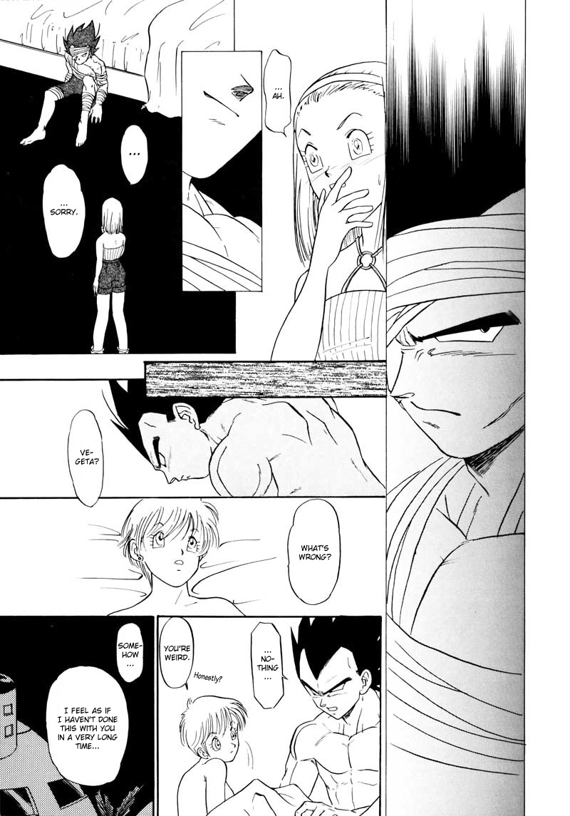 (C61) [Ryujin-kai (HITO Ribuki)] Saru no Fukou wa Mitsu no Aji | The Monkey's Misery is a Secret Pleasure (Dragon Ball Z) [English] [Arigatomina] page 40 full