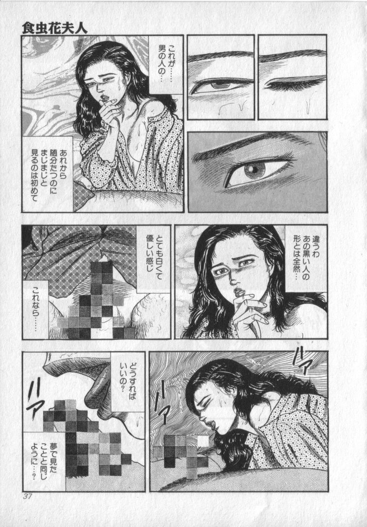[Sanjou Tomomi] Shokuchuu Hana Fujin page 39 full