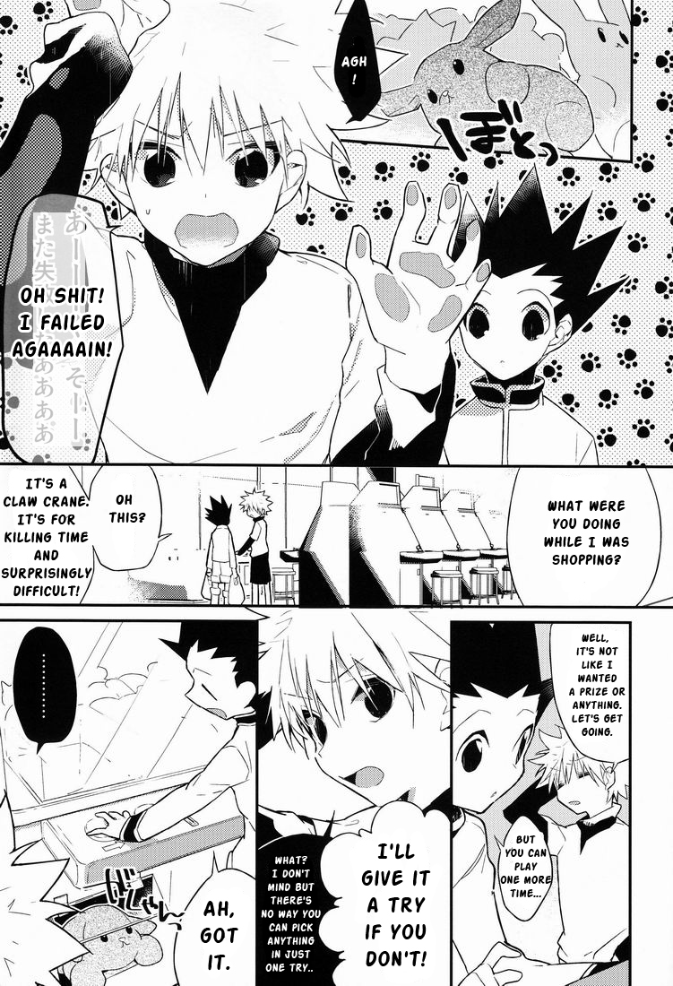 [Shippuudotou (Tsune Yoshi)] Kyou ga Owaru Tokini (Hunter X Hunter) [English] page 4 full