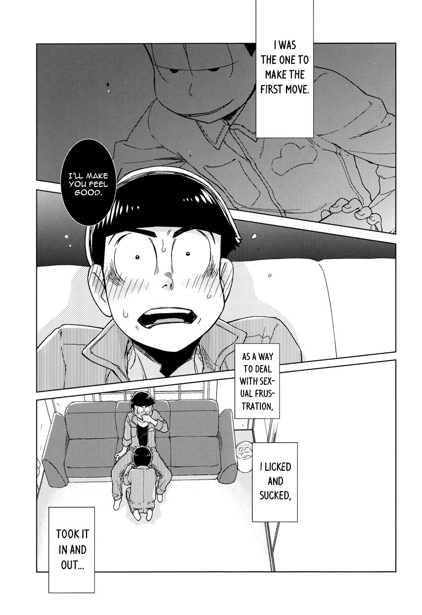 (Kahou wa Nete Matsu) [daisy (Chikottsu)] Namae o Yonde, Yobanaide | Call Me by my Name, or Don't (Osomatsu-san) [English] [Ikemen Scans] page 5 full