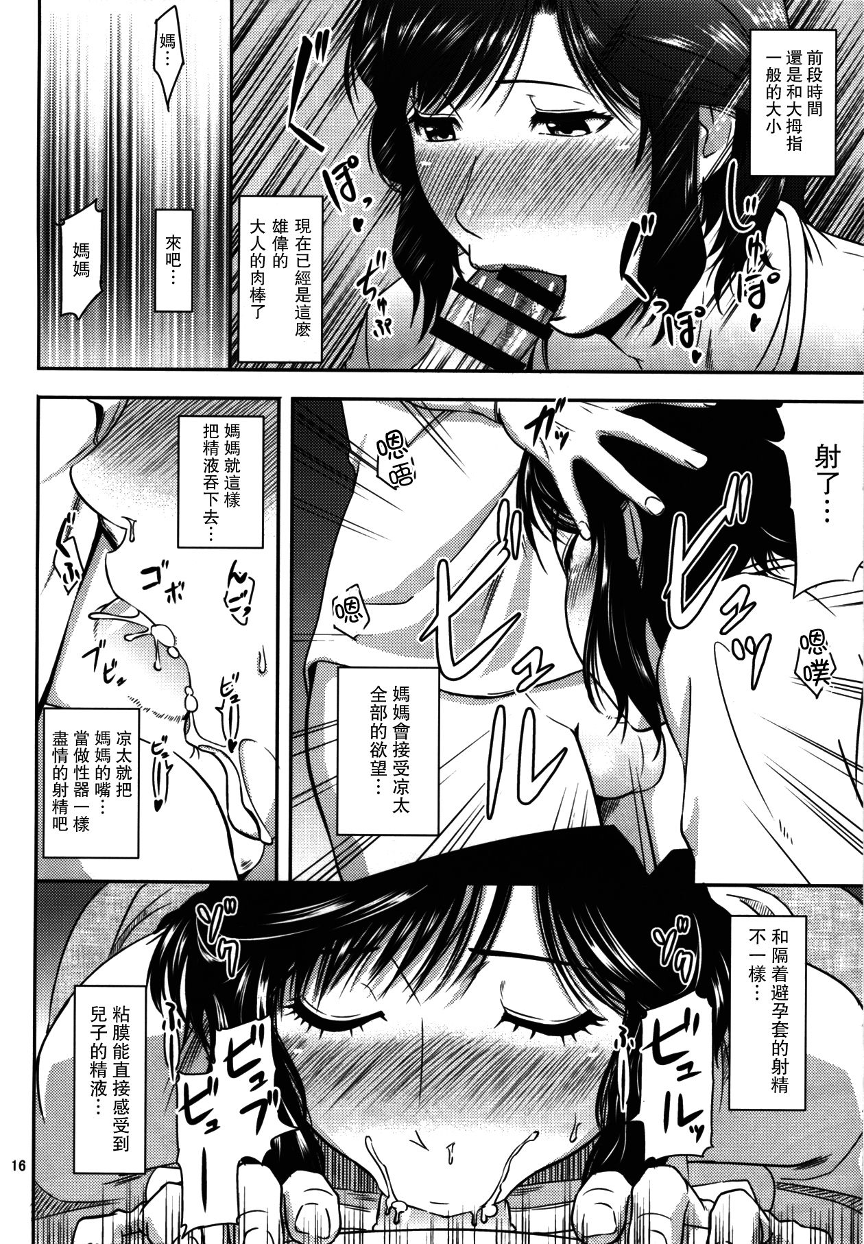 (C93) [Tenguren (Nario)] Boketsu o Horu 17 [Chinese] [瓜皮汉化] page 15 full