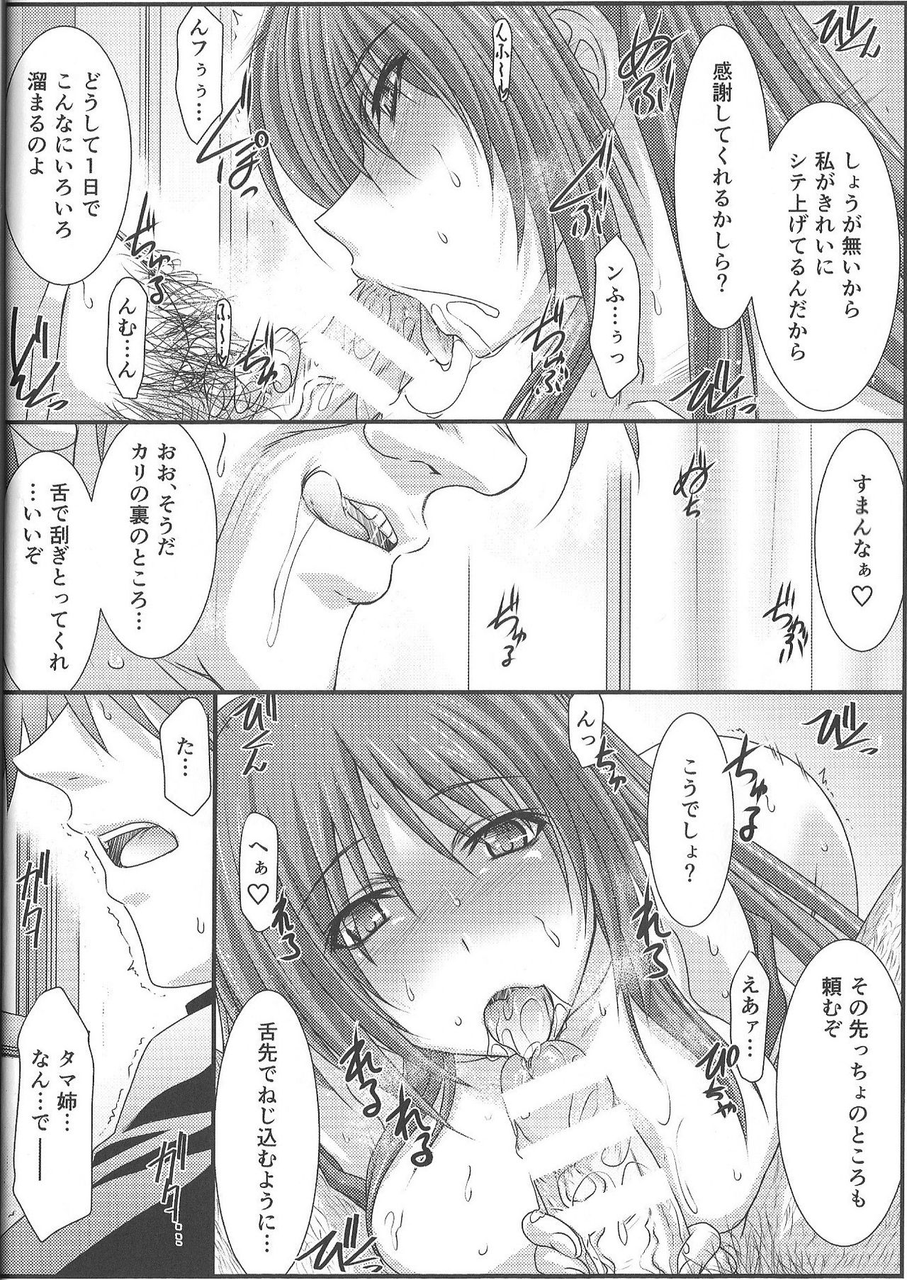 (C91) [STUDIO TRIUMPH (Mutou Keiji)] Astral Bout Ver.35 (To Heart 2) page 11 full