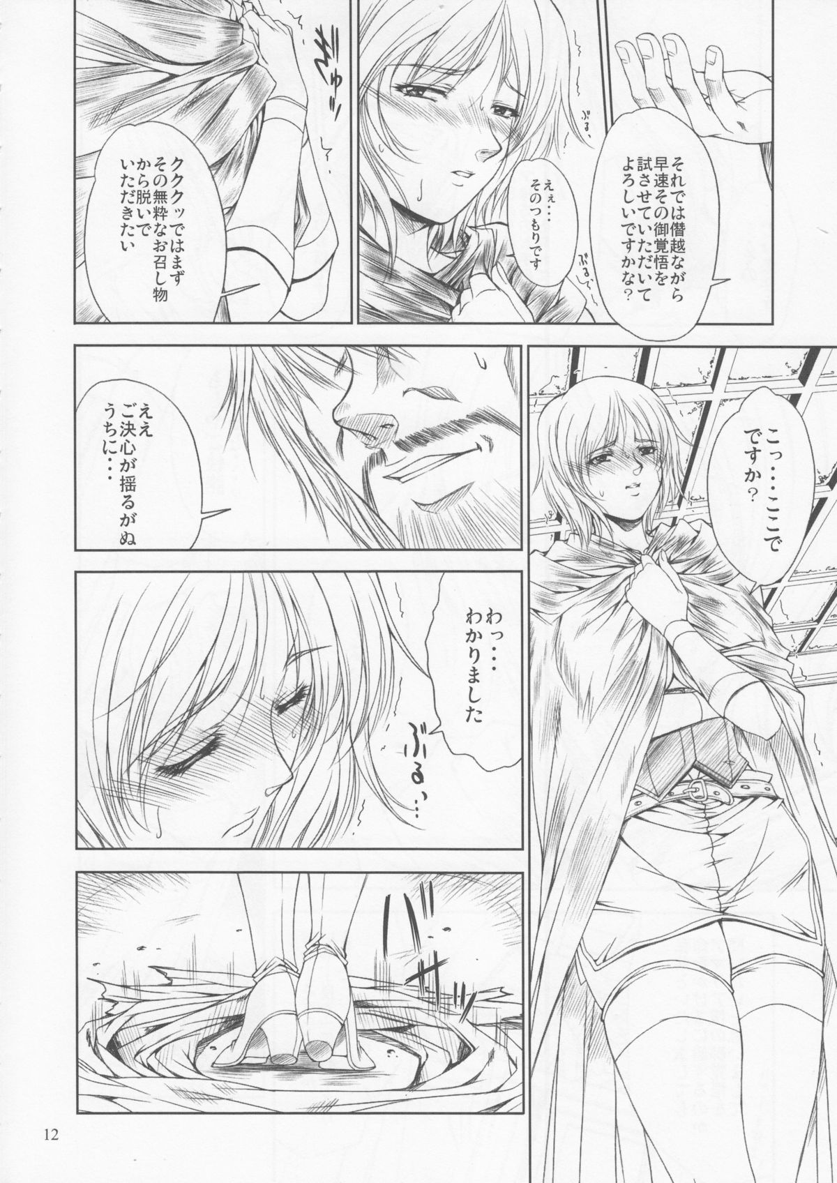 (C72) [Gakuen Hanimokuo (Shinonome Maki)] Doll 2 (Final Fantasy XII) page 12 full