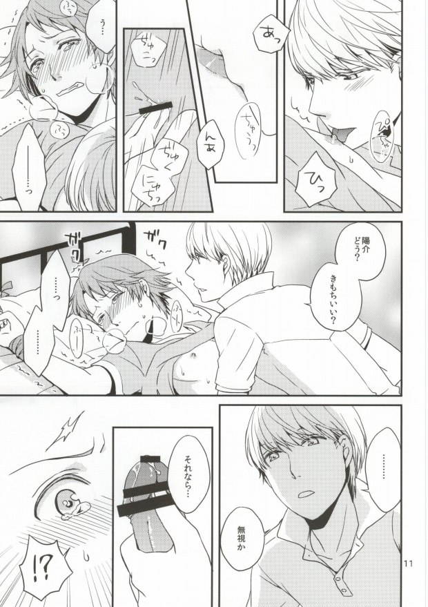 (CCTokyo129) [Swallow Sky (Rihara)] Iya yo iya yomo (Persona 4) page 10 full