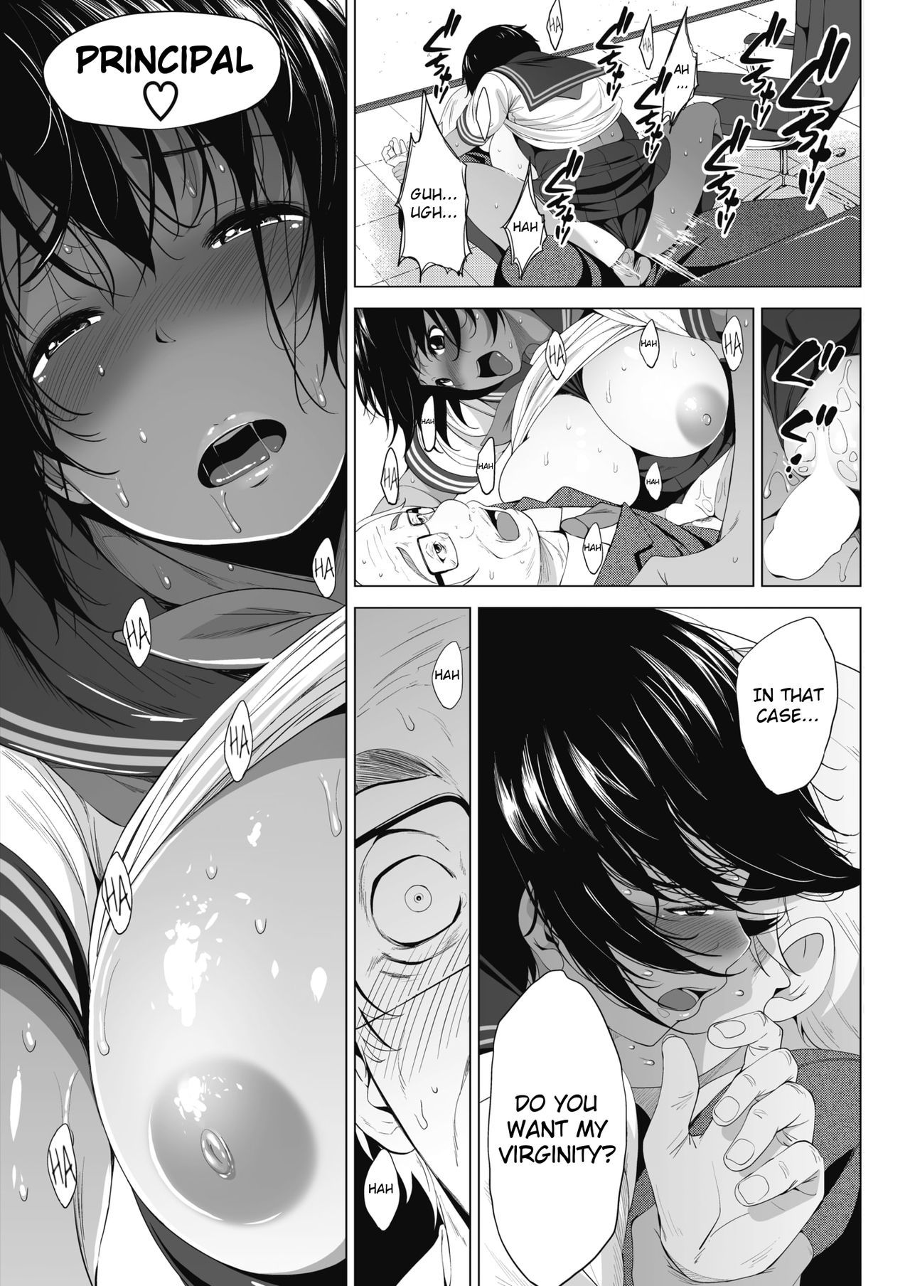 [Fumihiko] Boku ni Dekiru Koto | What I Can Do (COMIC HOTMILK 2019-04) [English] [Nisor] [Digital] page 15 full