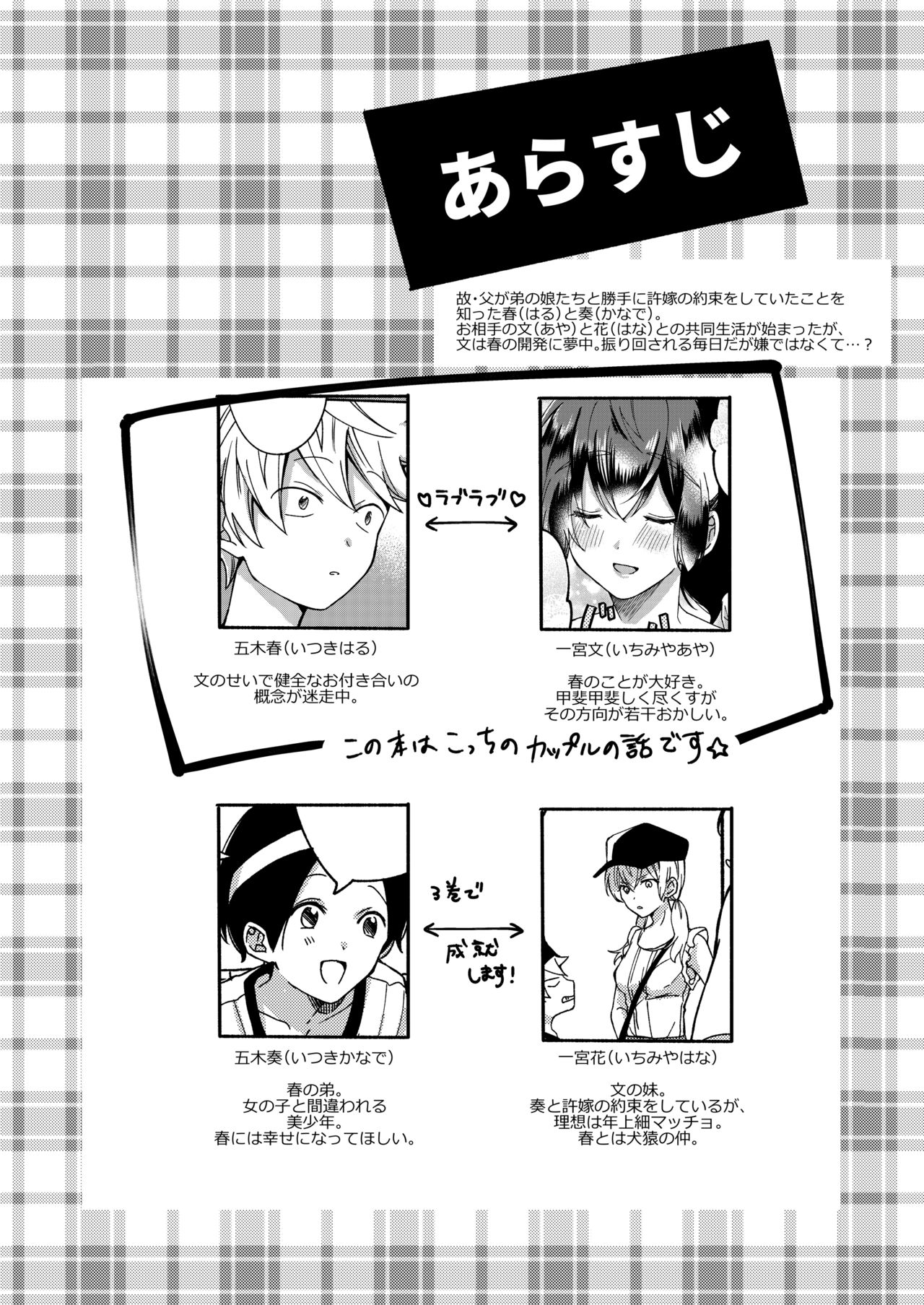 [Chilukuni (Onaka Emi)] Onee-chan to Boku no Kaihatsu Seikatsu 2 [Digital] page 3 full