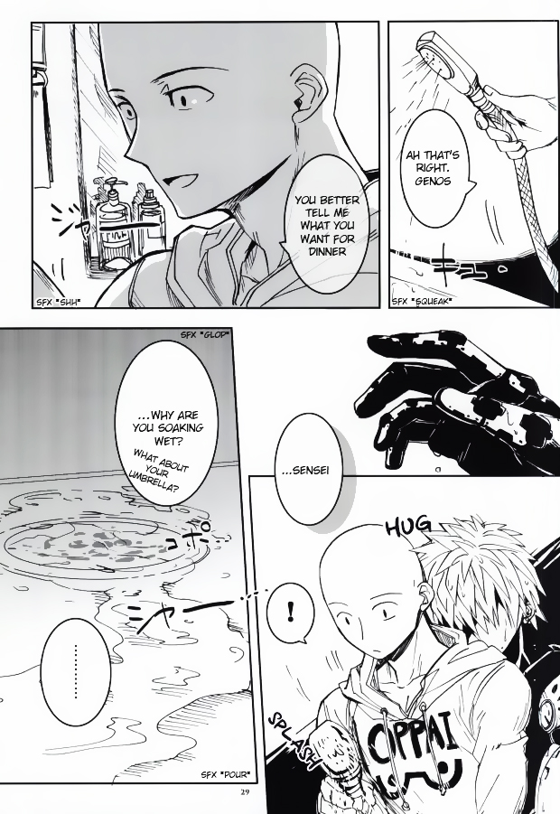 (Byousatsu Knockout) [St. (Tokidoki Tidori, Dadan)] Virgin cyborg (One Punch Man) [English] [bob-brown] page 27 full