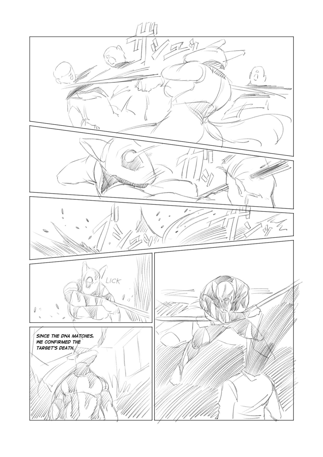 The hell diver page 6 full