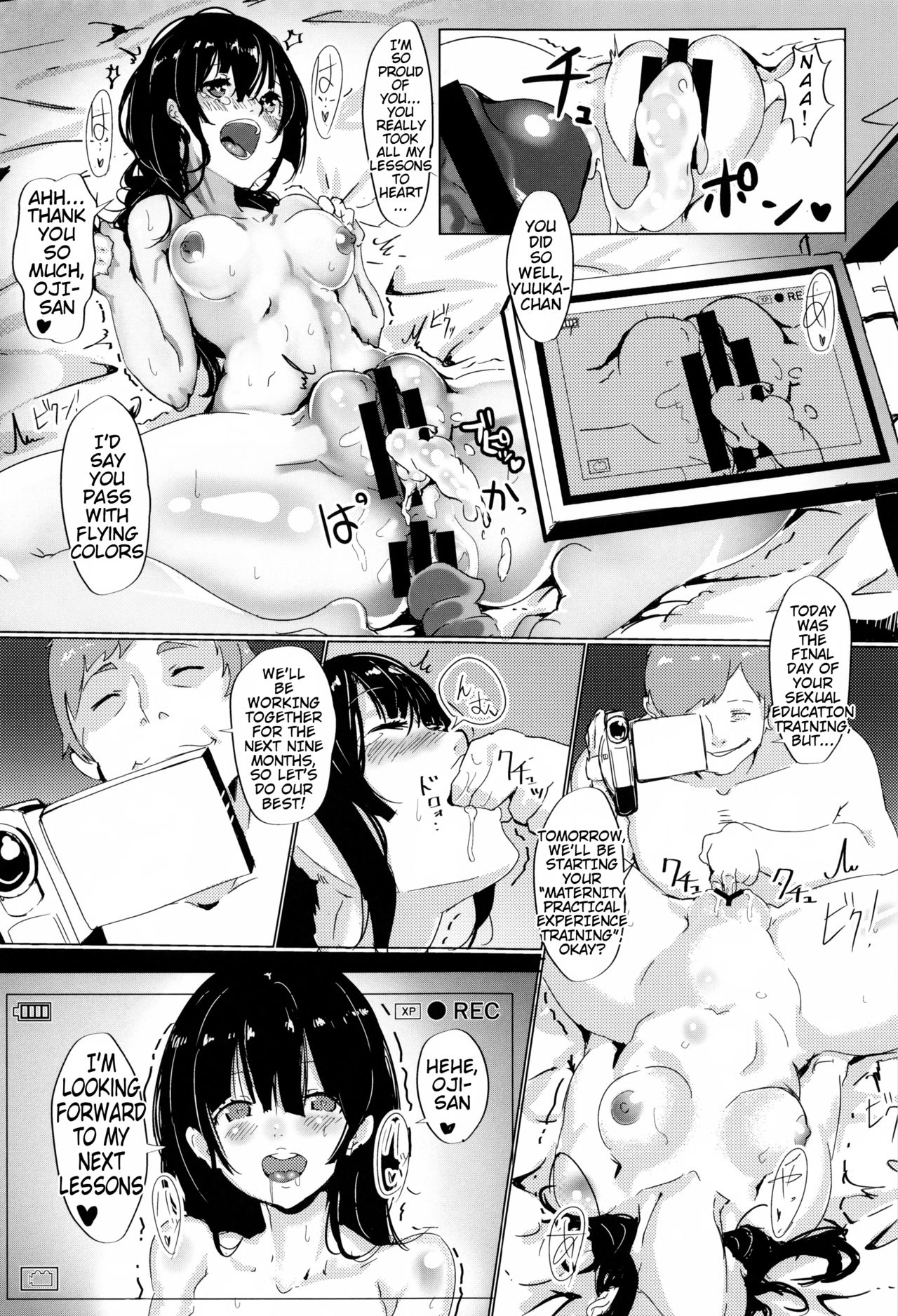 [Cock-a-Doodle-Doo (Morikawa)] Seikyouiku Genchi Jisshuu Seido | Sexual Education Practical Experience Training System [English] [Tremalkinger] page 24 full