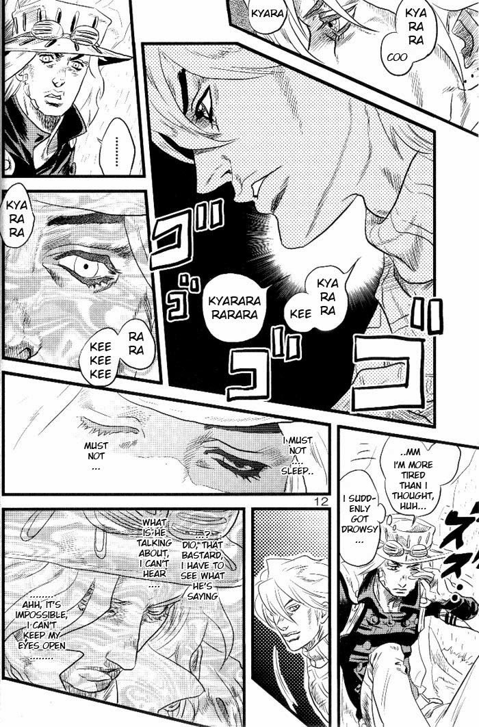 (SUPER16) [Silver-Kingdom (11COLORS)] Yokubou no Tani Zetsubou no Ame ~Kouhen~ (JoJo's Bizarre Adventure -Steel Ball Run) [English] page 11 full