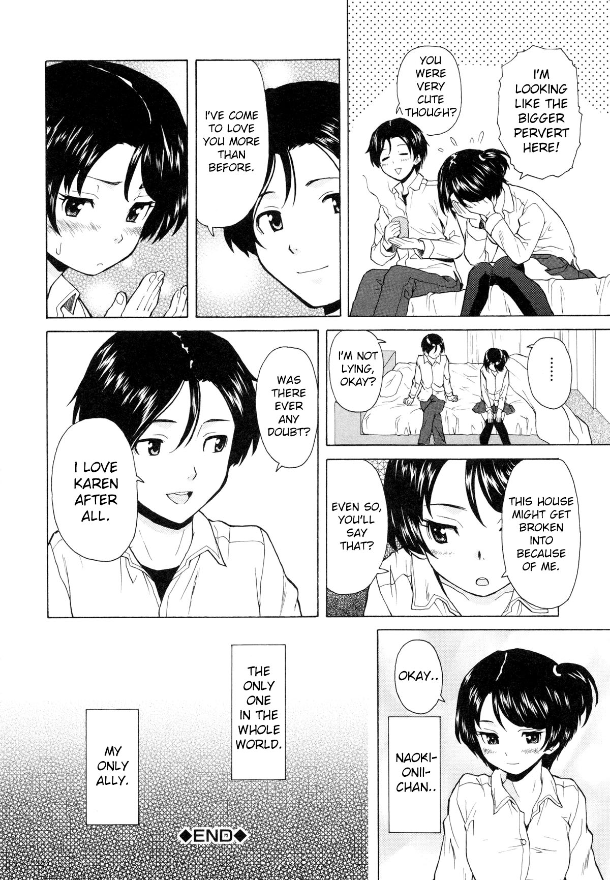 [Fuuga] Daisuki na Hito | favorite person (Ore no Neesan...) [English] [iridesyo] page 40 full
