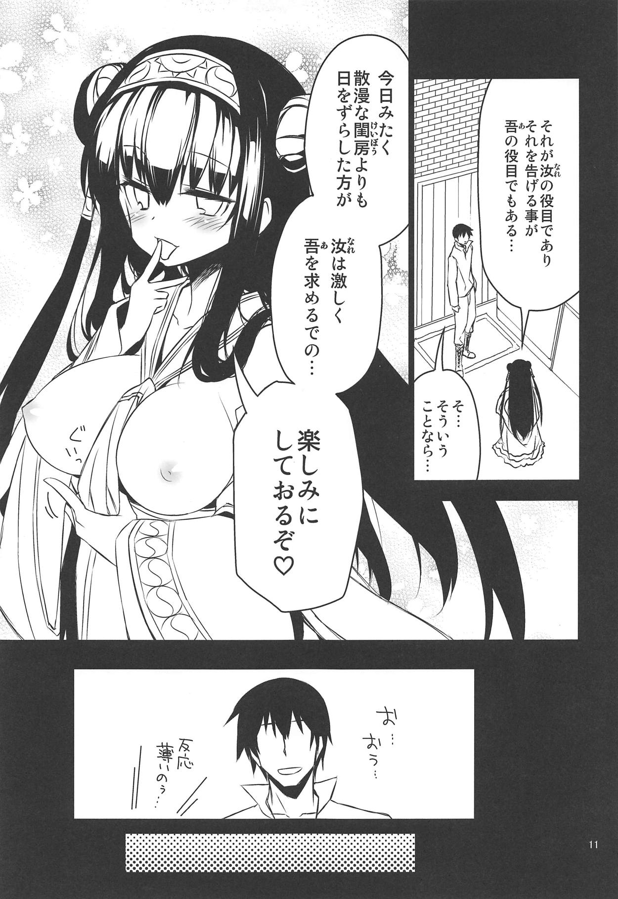 (C90) [Hitotosensou (Hitotose Rin)] Anna Tore (Sennen Sensou Aigis) page 10 full